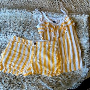 Matching Short Set